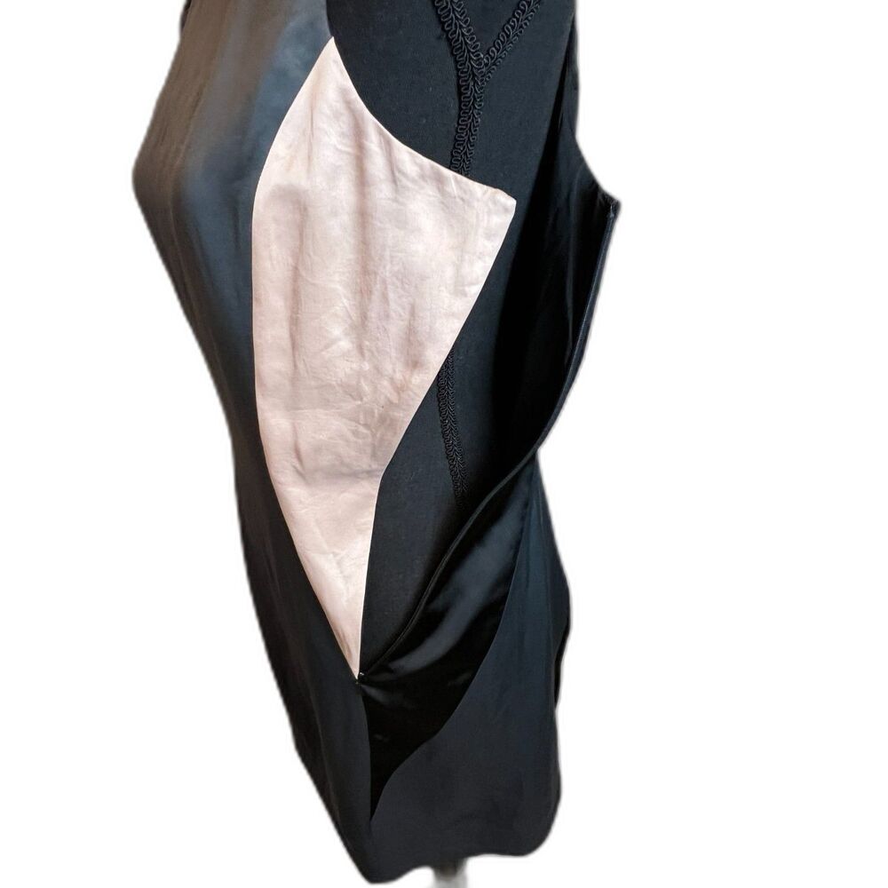 All Saints Bodycon Spitalfields Bodycon Silky Japanese Cloth (8) - Picture 3 of 13